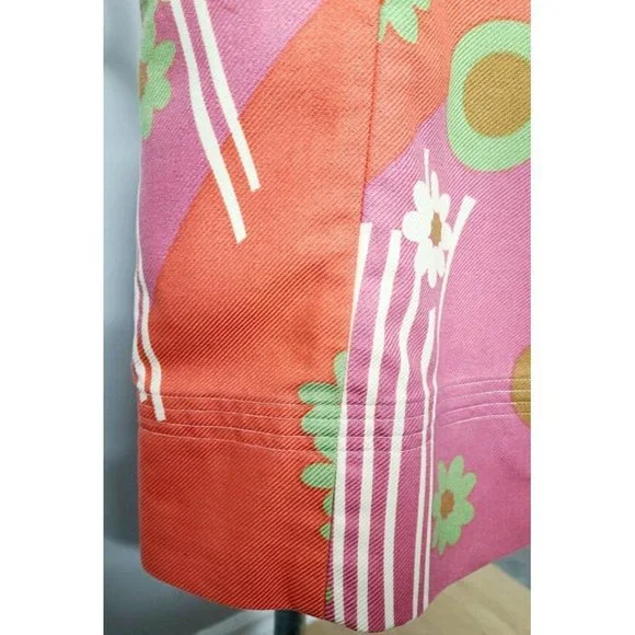 Vintage Marc Jacobs Dress, 90s/Y2K, Mod Dress, Floral, Size Small to Medium - Picture 7 of 10